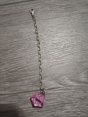 Hand Crafted Rose Aure Keycharm/ Zipper Pull